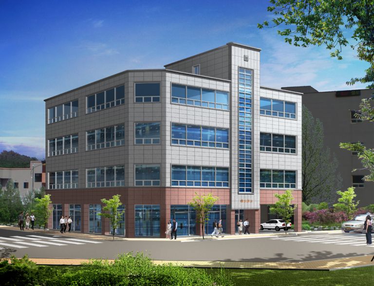 군산 수송동 상가건물