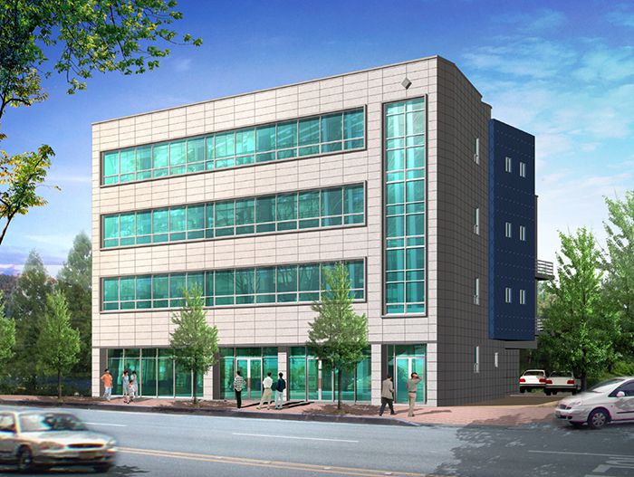 전주 효자동 근린생활시설 신축설계