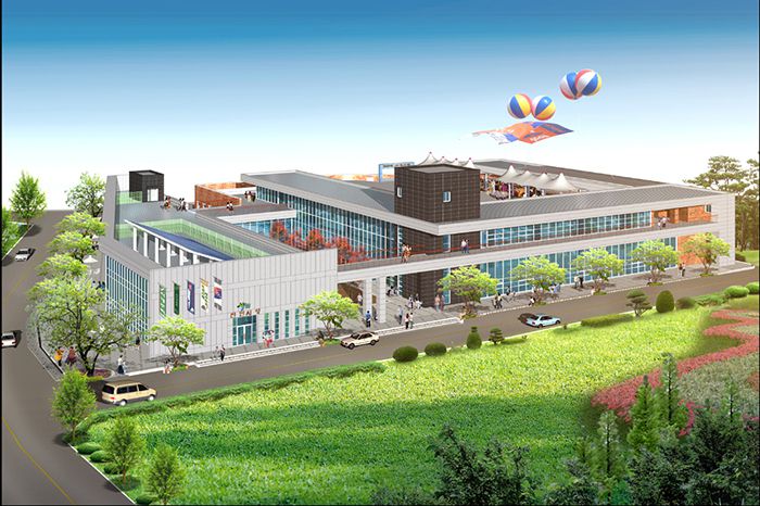 진안재래시장 현대화사업