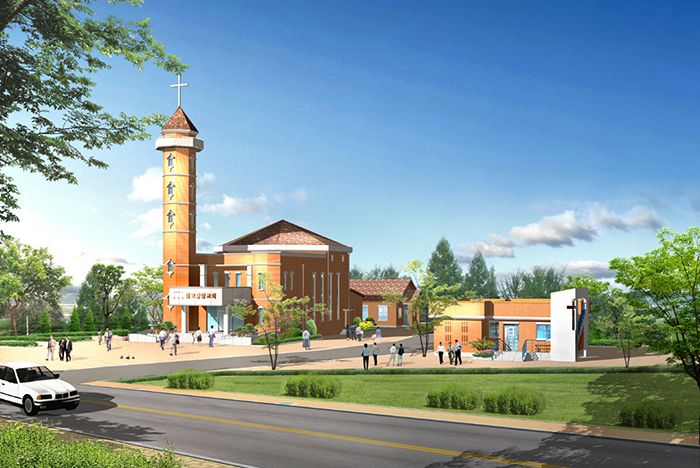 정읍 교회신축 설계