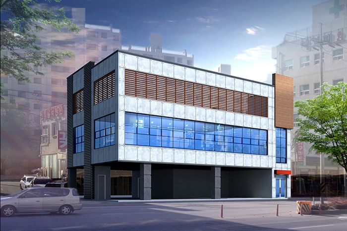 전주 평화동 상가 신축